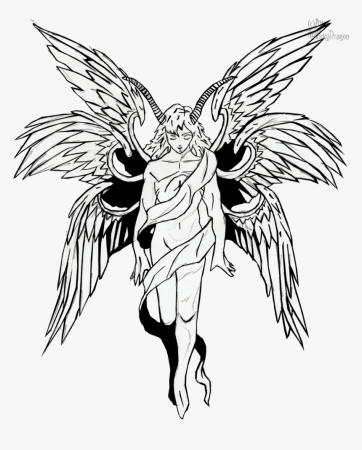 Эскизы рисунки ангелов