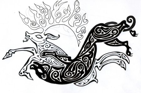 Звериный стиль скифов Алтая