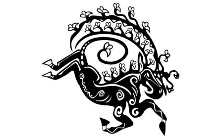 Скифская Татуировка Пазырык