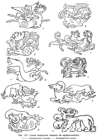 Пазырыкский Курган Татуировки