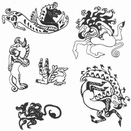 Скифо Сибирский звериный стиль Алтай