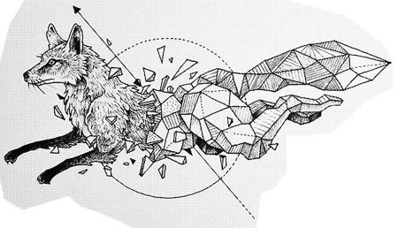Kerby Rosanes геометрические животные