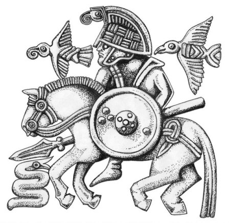 Орнамент эпохи викингов