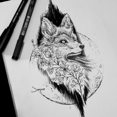 Тату эскизы