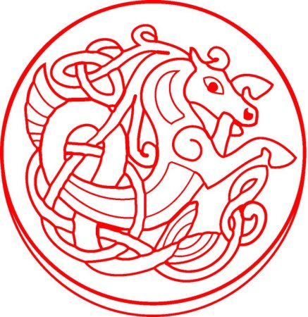 Узоры Кельтские славянские скифские