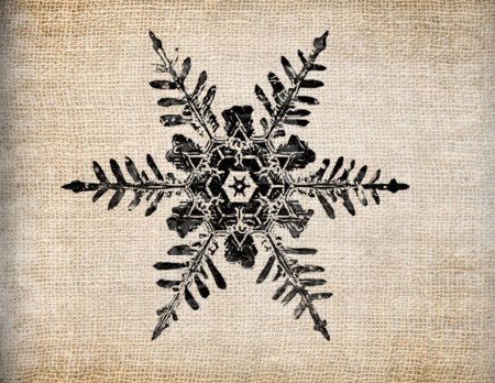 Тату Снежинка эскизы