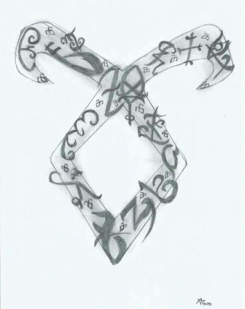 Сумеречные охотники руны Клэри