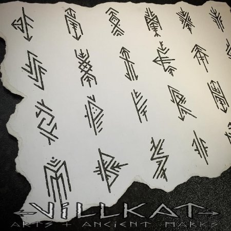 Футарк Викинг руны