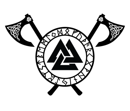 Вальхалла тату эскизы