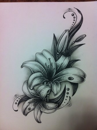 Лилии випшейдинг