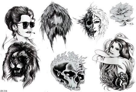 Популярные эскизы