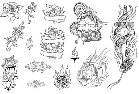 Эскизы тату на руку