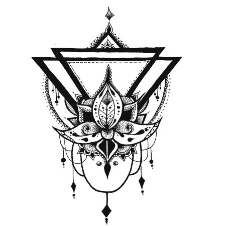 Ум тату эскиз