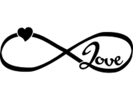 Знак бесконечности любовь