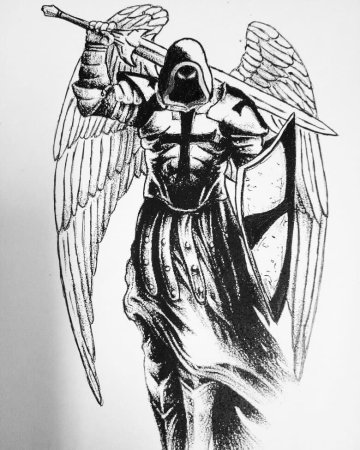 Смерть с косой карандашом