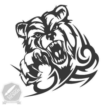 Трайбл медведь