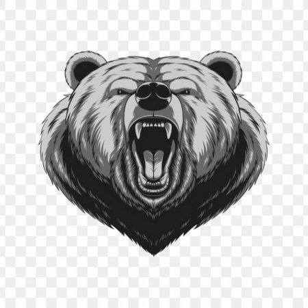 Эмблема медведь