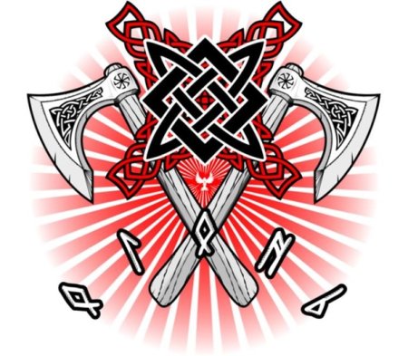 Славянская символика молот Сварога