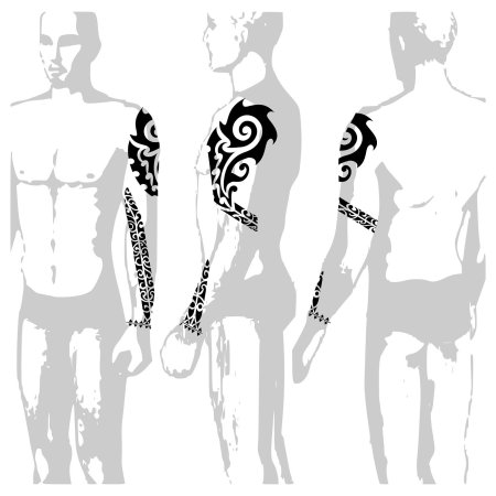 Эскизы мужские