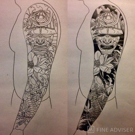 Эскизы тату на руку