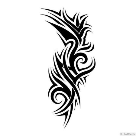 Татуировки трайбл эскизы
