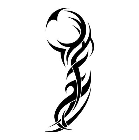 Эскизы тату в стиле трайбл