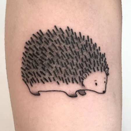 Ежик Минимализм