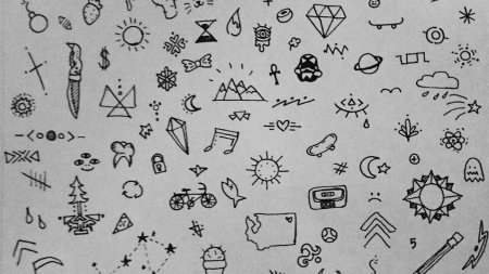 Партаки тату маленькие