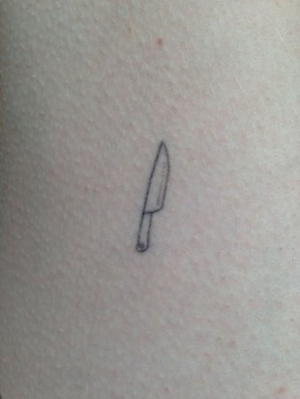 Мини тату нож