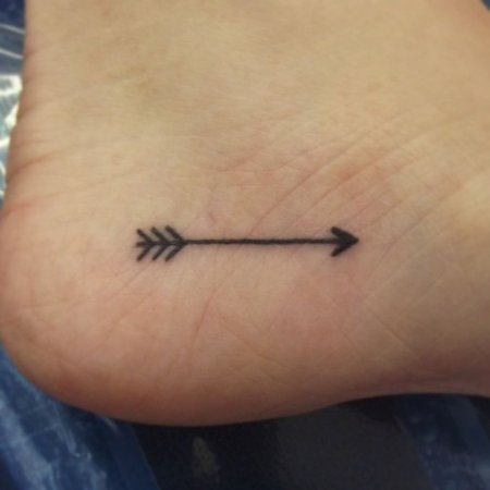 Татухи маленькие иголкой