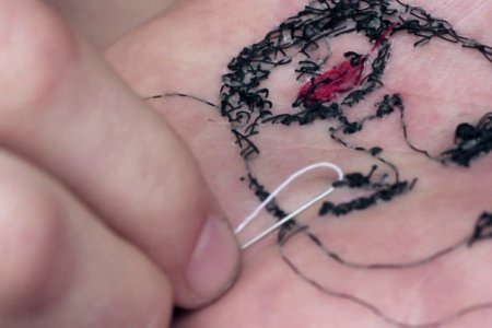 Маленькие тату самодельные