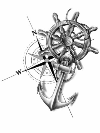 Роза ветров ВМФ