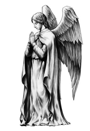 Архангел Гавриил эскизы