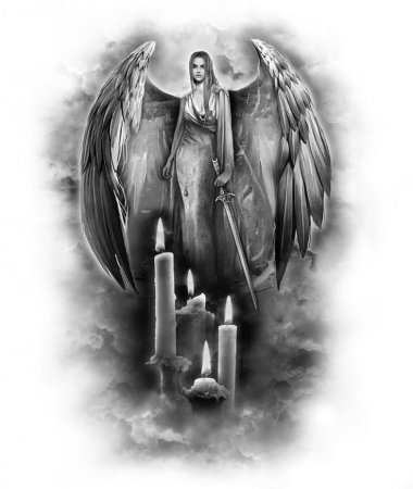 Чикано ангелы Архангелы