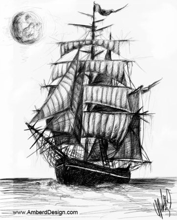Морские эскизы