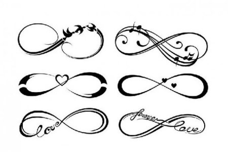 Зскизтату бесконечность