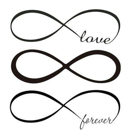 Знак бесконечности