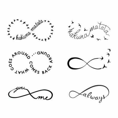 Тату эскизы надписи