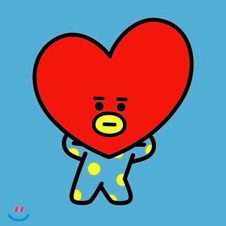 Персонажи БТС bt21 тата