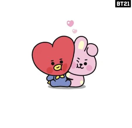 Bt21 cooky and Tata