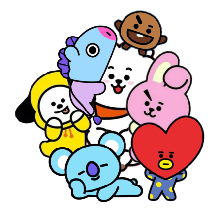 Стикеры bt21 Tata