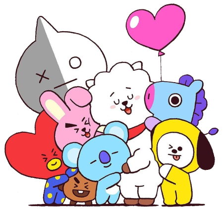Персонажи БТС bt21