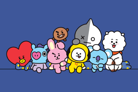 Персонажи БТС bt21