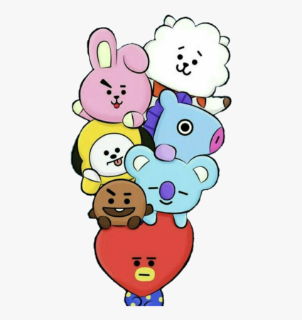 BTS персонажи bt21