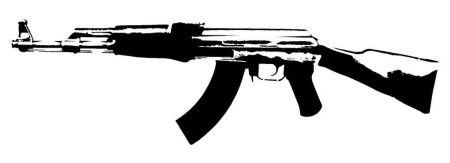 Автомат Калашникова АК-47 вектор