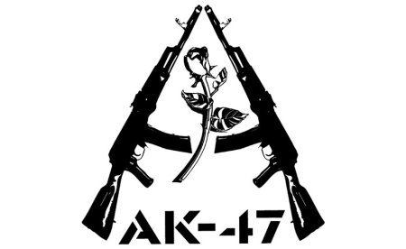 АК 47 эскиз