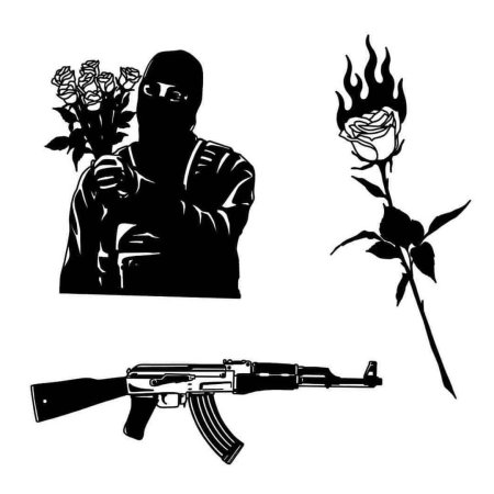 Бандитские тату эскизы