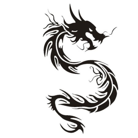 Трайбл китайский дракон