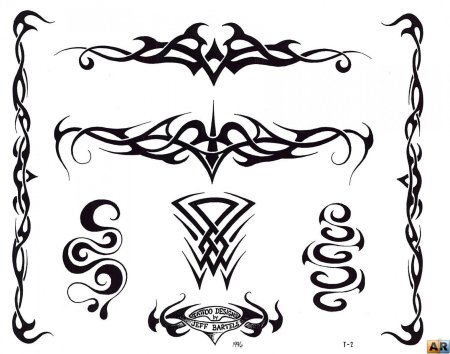 Michel Lienard орнаменты