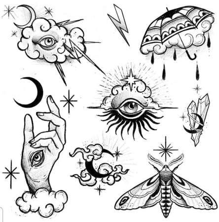 Небольшие рисунки